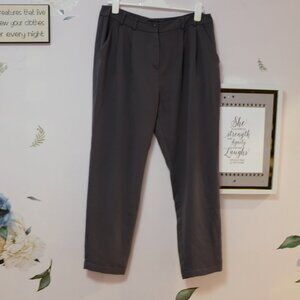 EVER NEW Pleated Fluid Dressy Pants